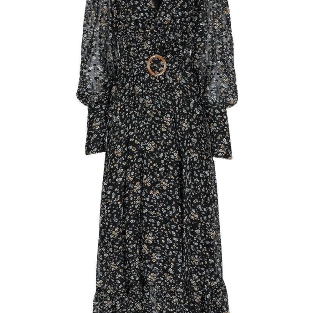 korean maxi dress